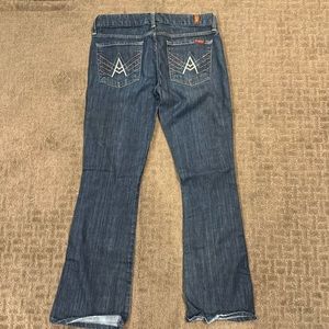 7 for all mankind jeans